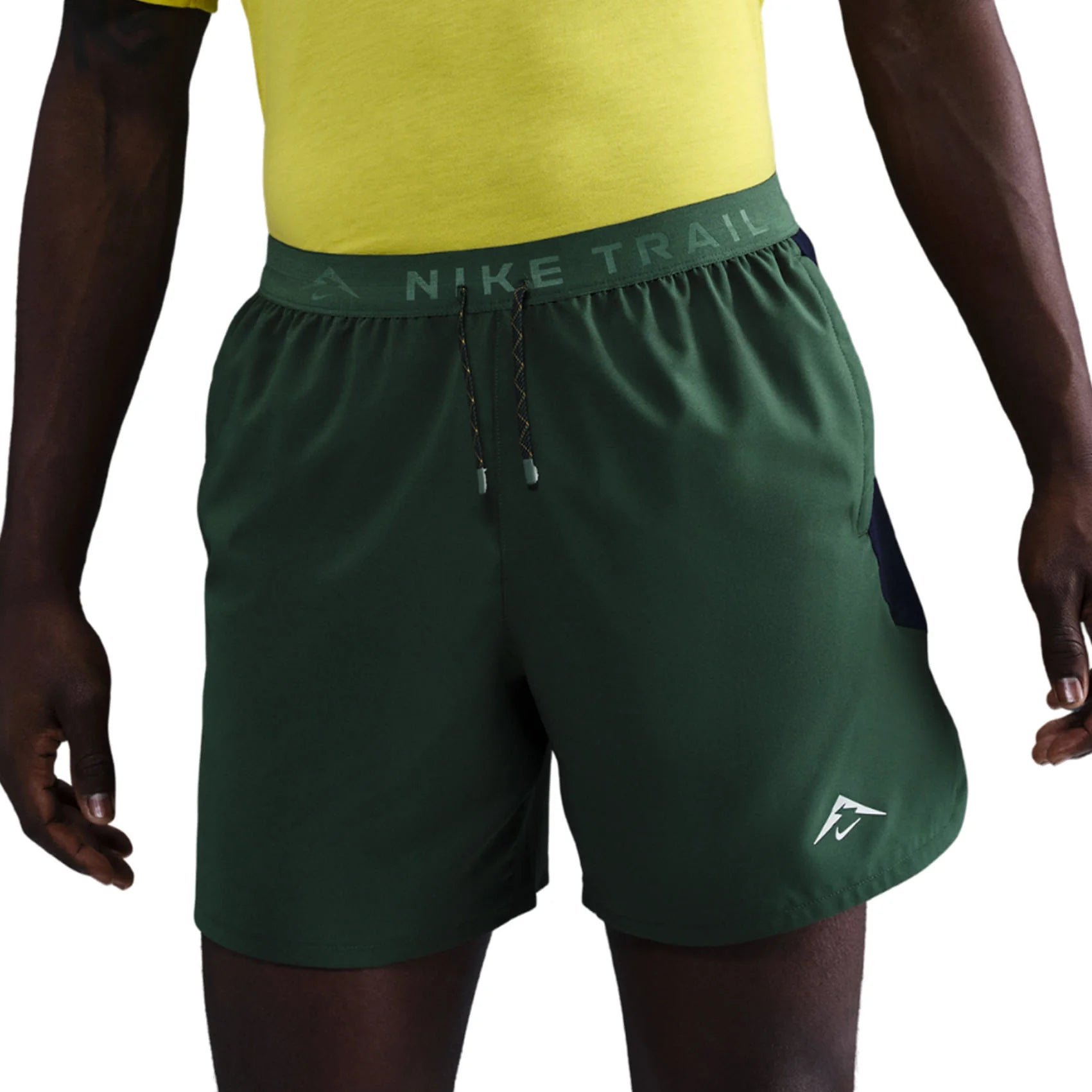 Nike Men's Dri-FIT 6" Brief-Lined Running Shorts