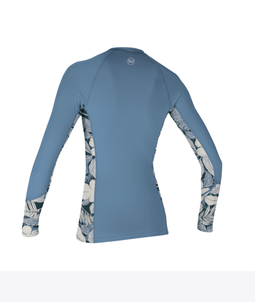 O'Neill Women's Full-Zip L/S Sun Shirt