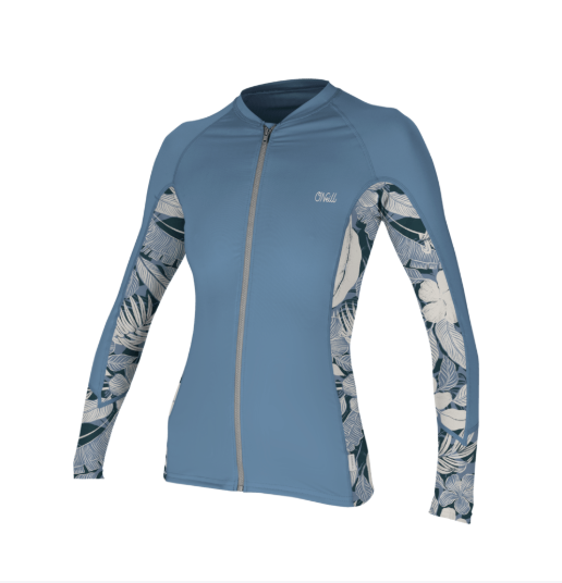 O'Neill Women's Full-Zip L/S Sun Shirt
