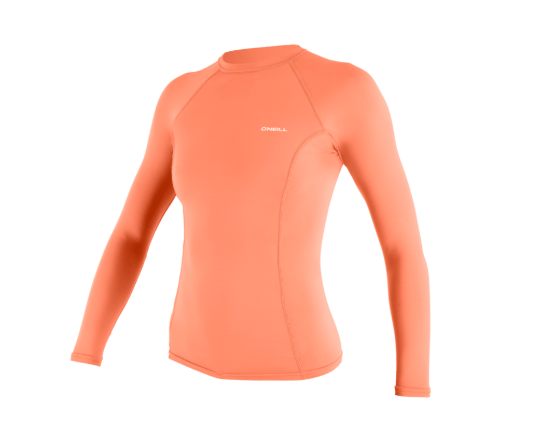 O'Neill Women's Basic Skins 2 L/S Rash Guard