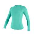 O'Neill Women's Basic Skins 2 L/S Rash Guard