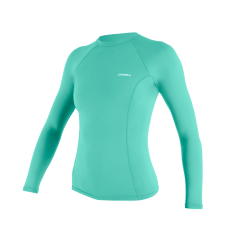 O'Neill Women's Basic Skins 2 L/S Rash Guard