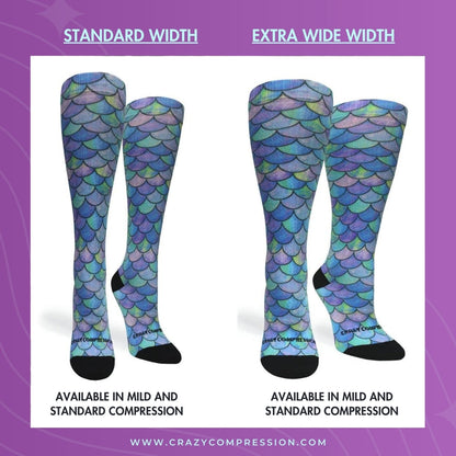 Aloha Blue - (Standard & Extra Wide)