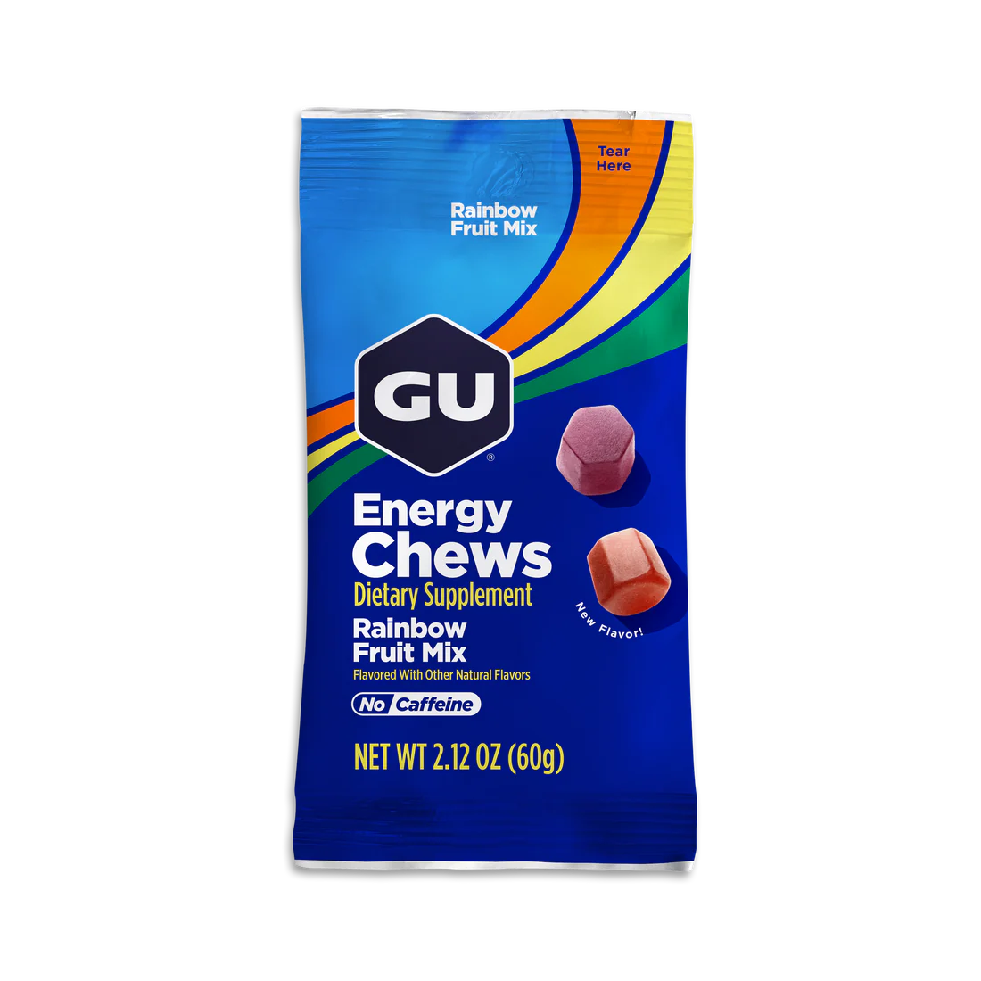 GU Energy Chews 2.12oz (60g)