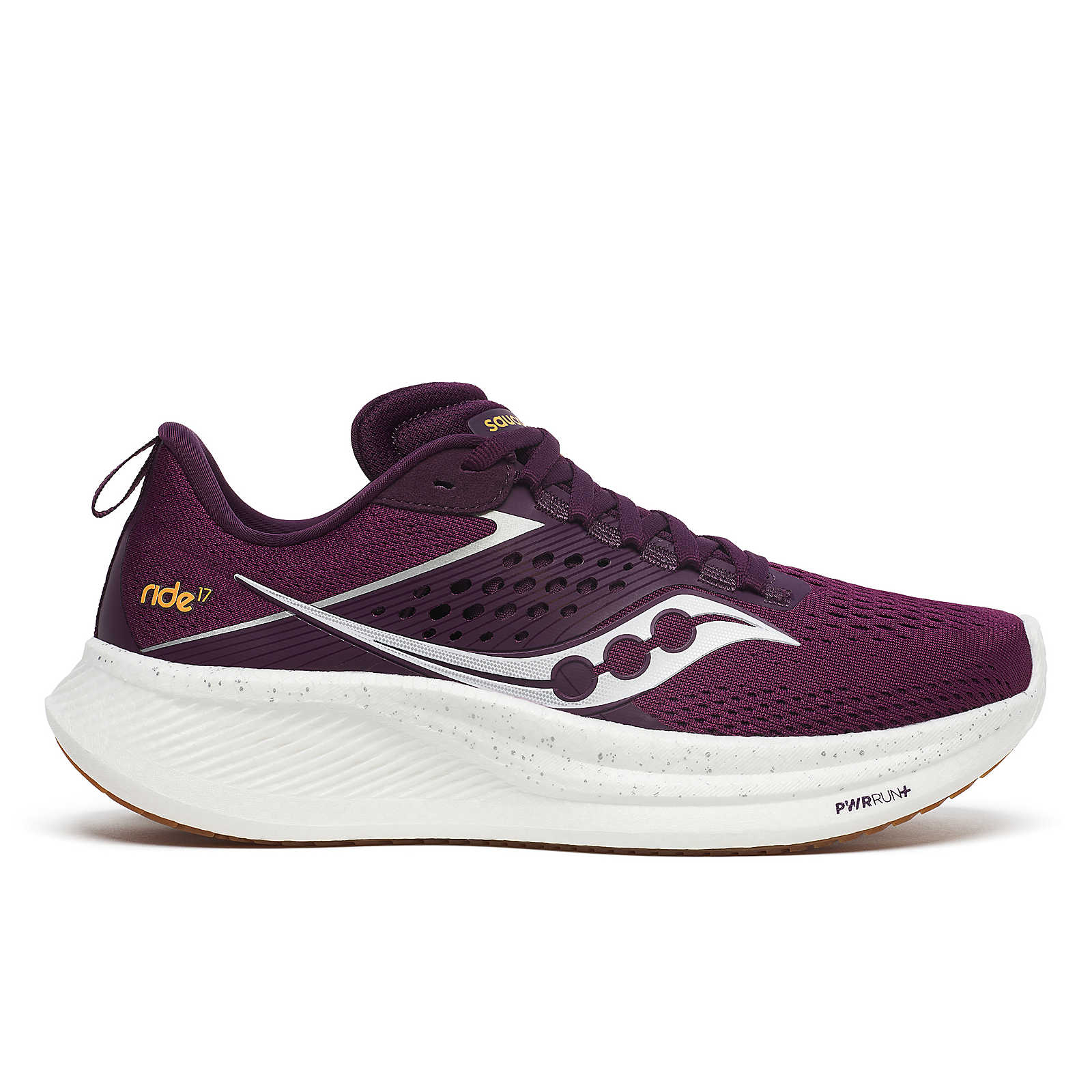 Purple Saucony Ride Iso Womens Running Shoes Saucony Guide Iso