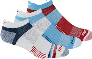 Saucony Inferno Cushion No Show Tab 3-Pack