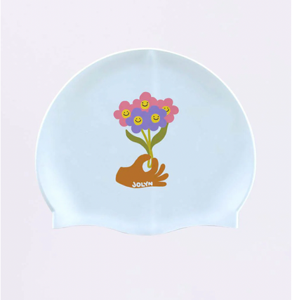 Jolyn Silicone Swim Cap