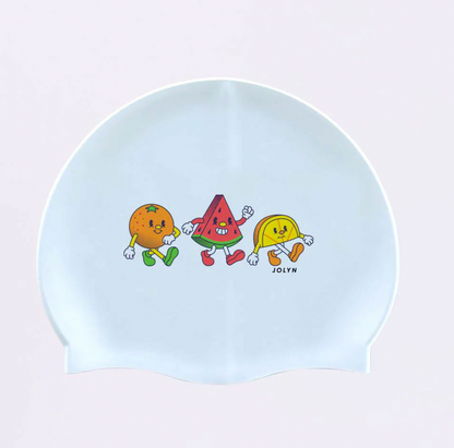 Jolyn Silicone Swim Cap