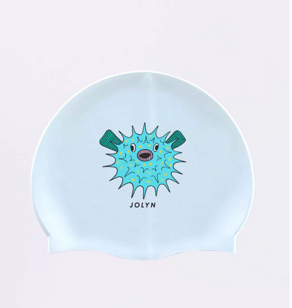 Jolyn Silicone Swim Cap