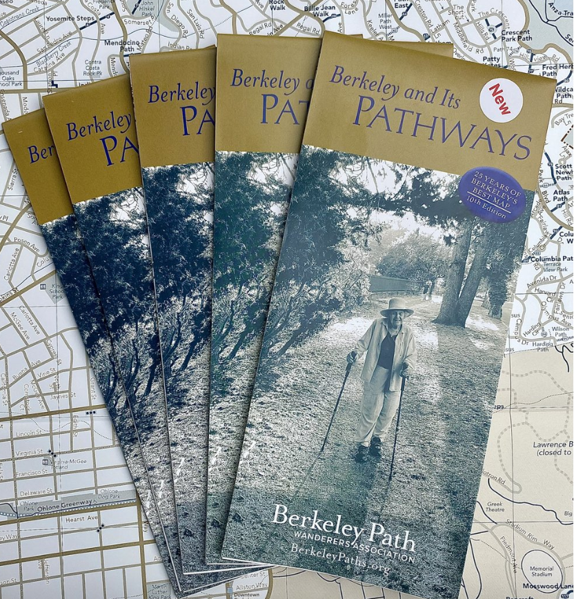 Berkeley Pathways Map