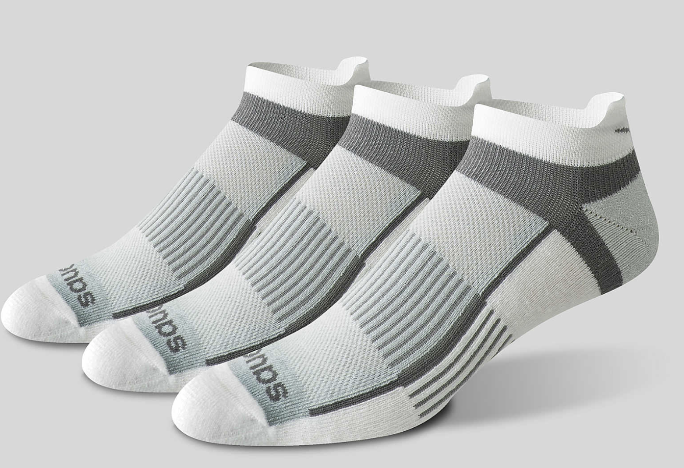 Saucony Inferno Cushion No Show Tab 3-Pack