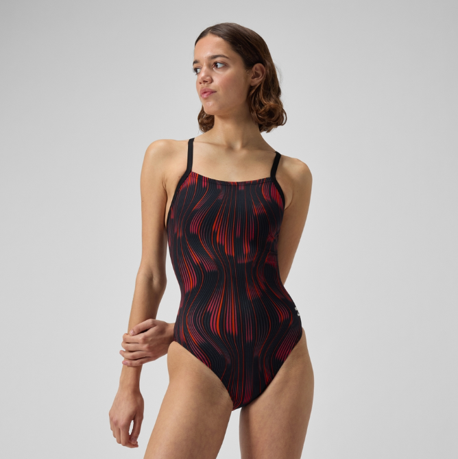Speedo Space Train Flyback One Piece SALE
