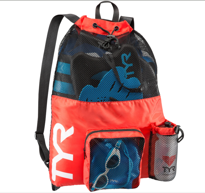 TYR 40L Big Mesh Mummy Backpack