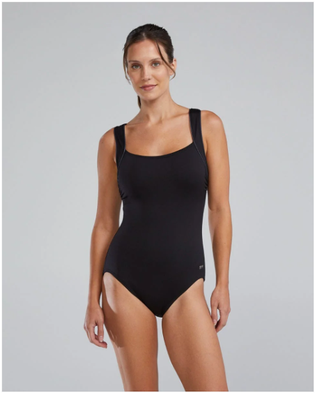 TYR Durafast Elite® Women's Square Neck Controlfit Swimsuit - Solid