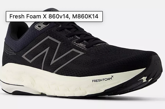 New Balance Men's Fresh Foam X 860v14 X-WIDE (4E)