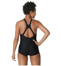 Speedo Conservative Ultraback with Princess Seam One Piece Adult