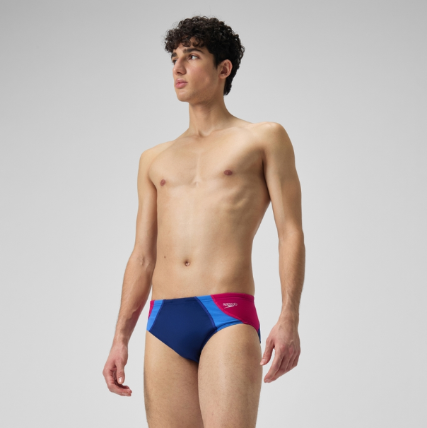 Speedo Men's Colorblock One Brief