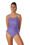 Speedo Women's Side Shirred One Piece