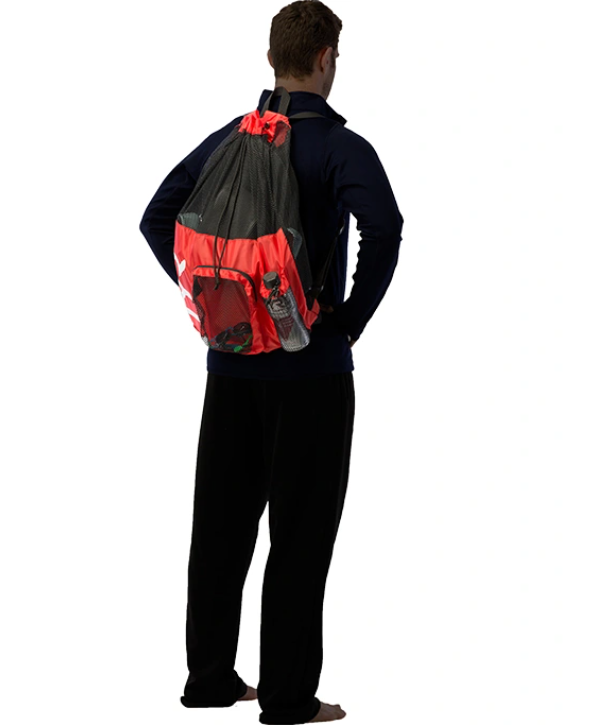 TYR 40L Big Mesh Mummy Backpack