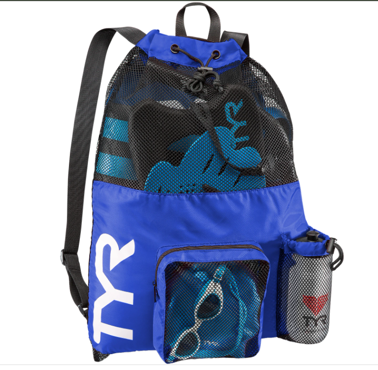 TYR 40L Big Mesh Mummy Backpack