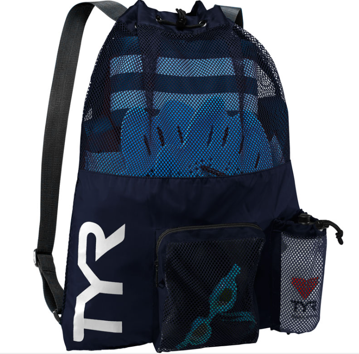 TYR 40L Big Mesh Mummy Backpack