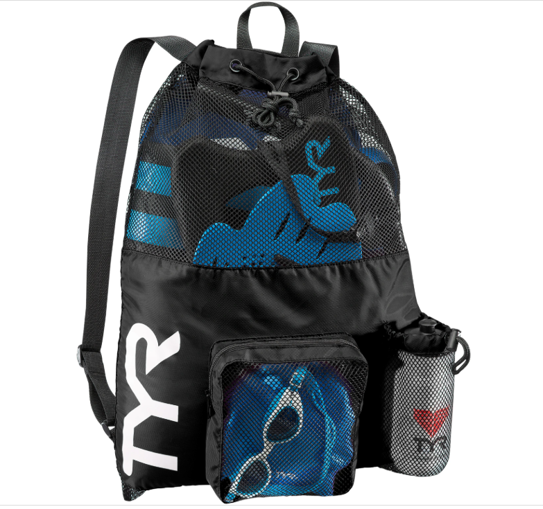 TYR 40L Big Mesh Mummy Backpack