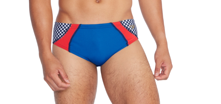 Speedo Men's Colorblock One Brief