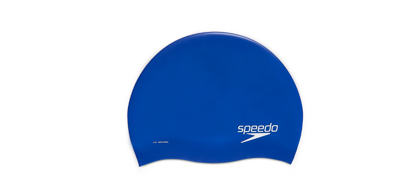 Speedo Solid Silicone Cap