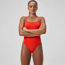 Speedo Women's The One Solid One Piece Swimsuit SALE