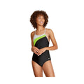 Speedo Color Block Flyer One Piece