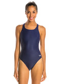 Speedo PowerFlex Eco Super Pro Back Solid One Piece Adult