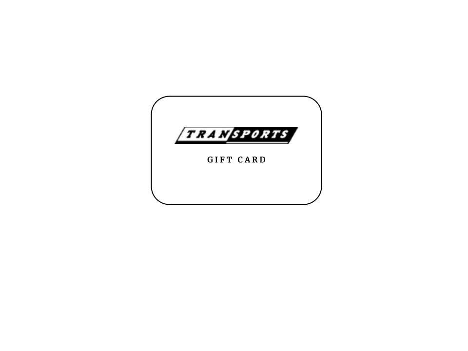 Transports LLC Gift Card