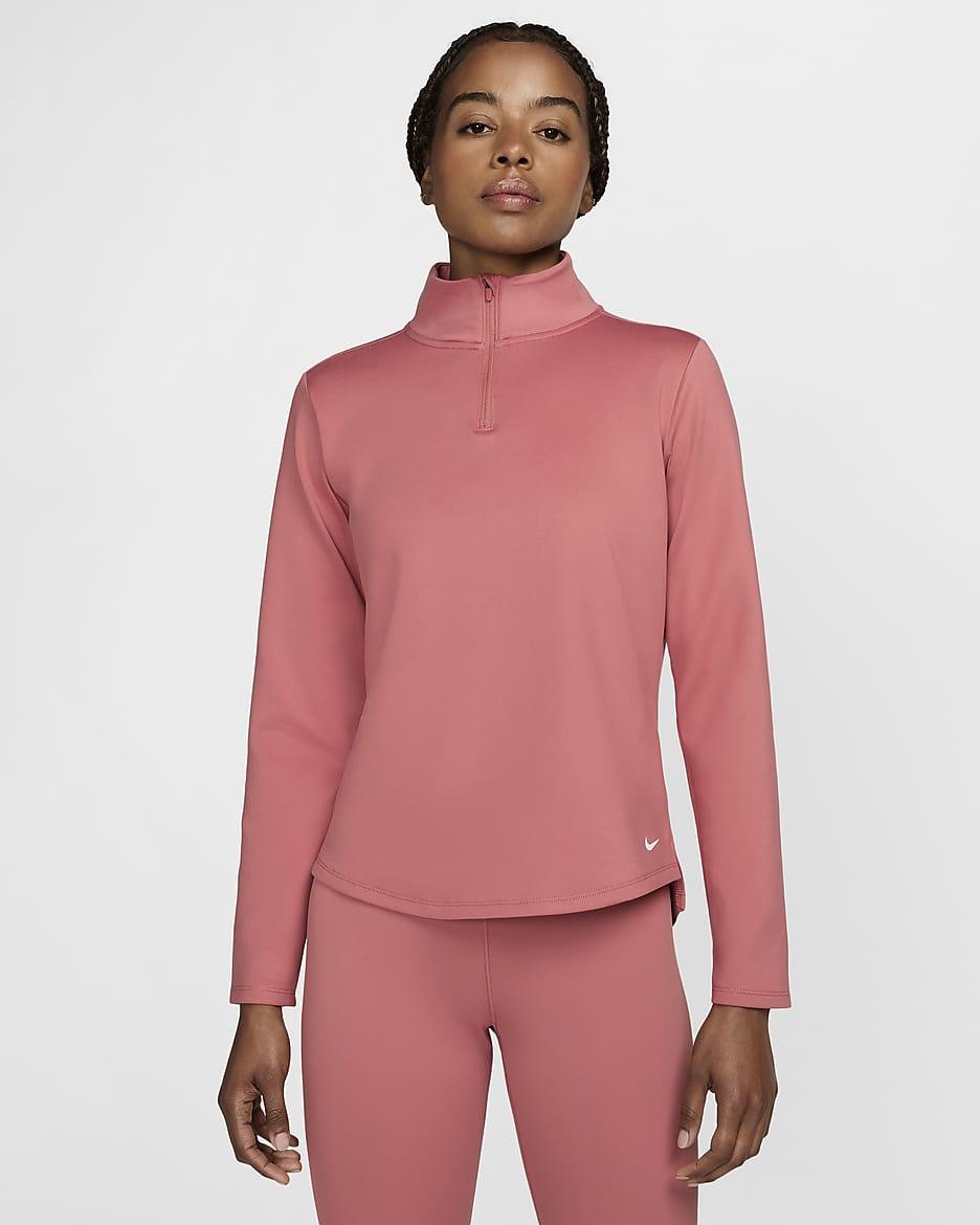 Nike Women's Therma-FIT One Long Sleeve 1/2 Zip SALE