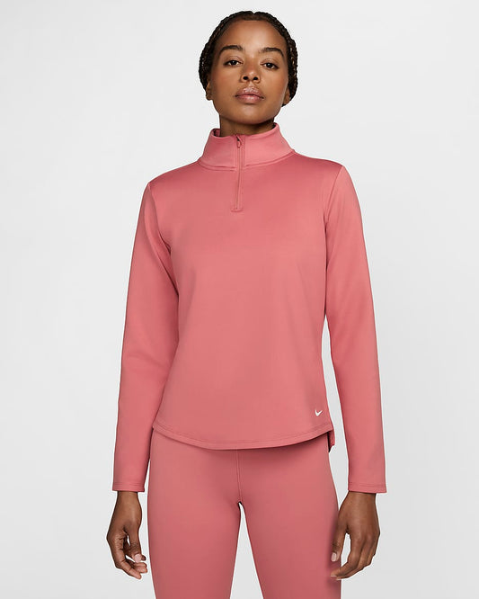 Nike Women's Therma-FIT One Long Sleeve 1/2 Zip SALE