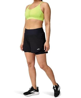 Brooks Women's Chaser 2 in 1  5"Short 2.0