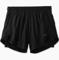 Brooks Women's Chaser 2 in 1  5"Short 2.0