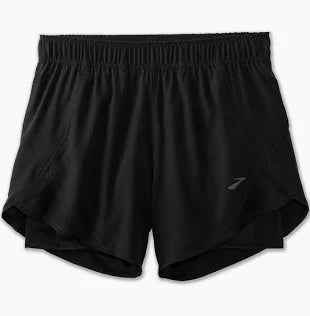 Brooks Women's Chaser 2 in 1  5"Short 2.0