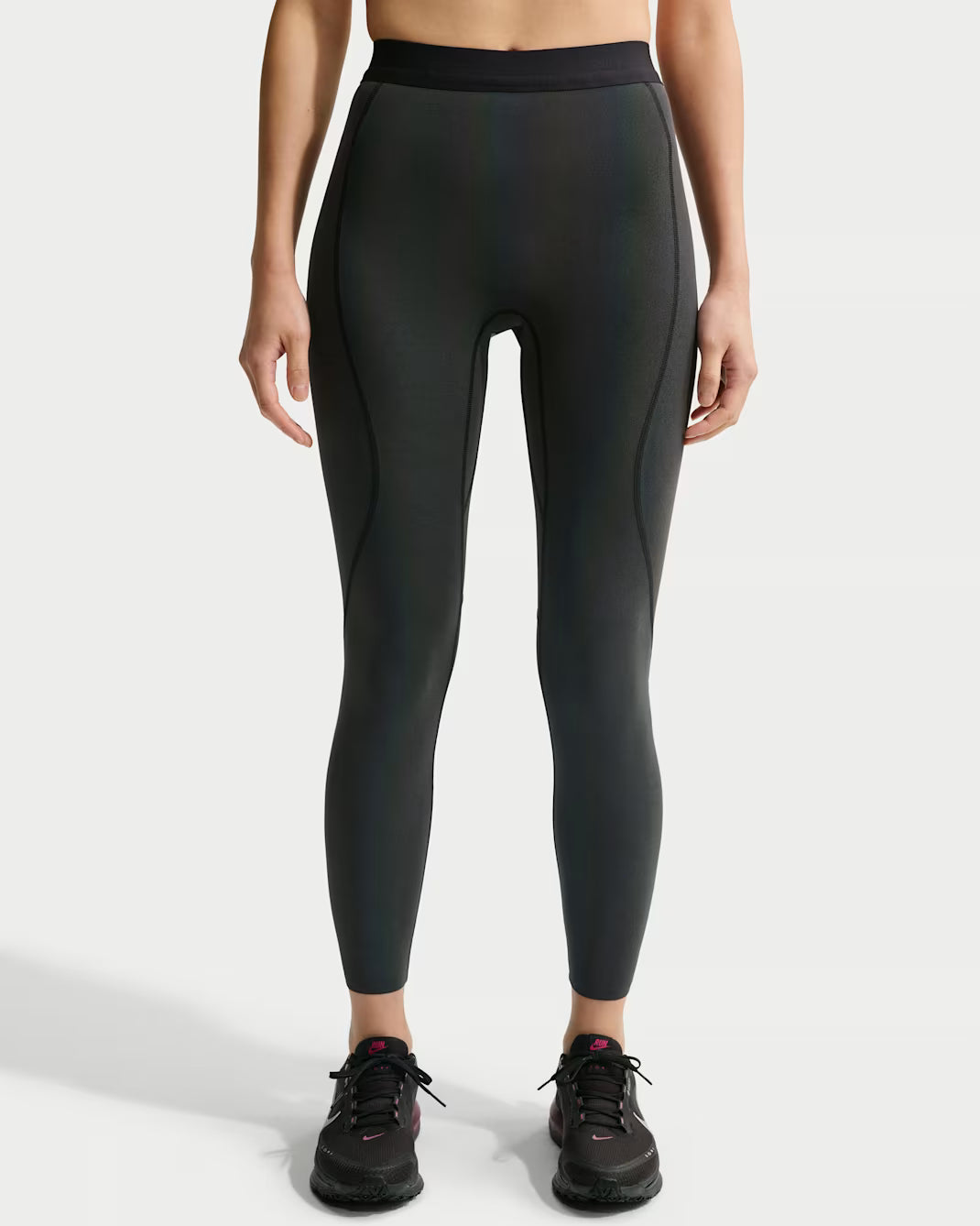 NikeLab | Running Flash Women's High-Waisted Leggings with No Front Seam