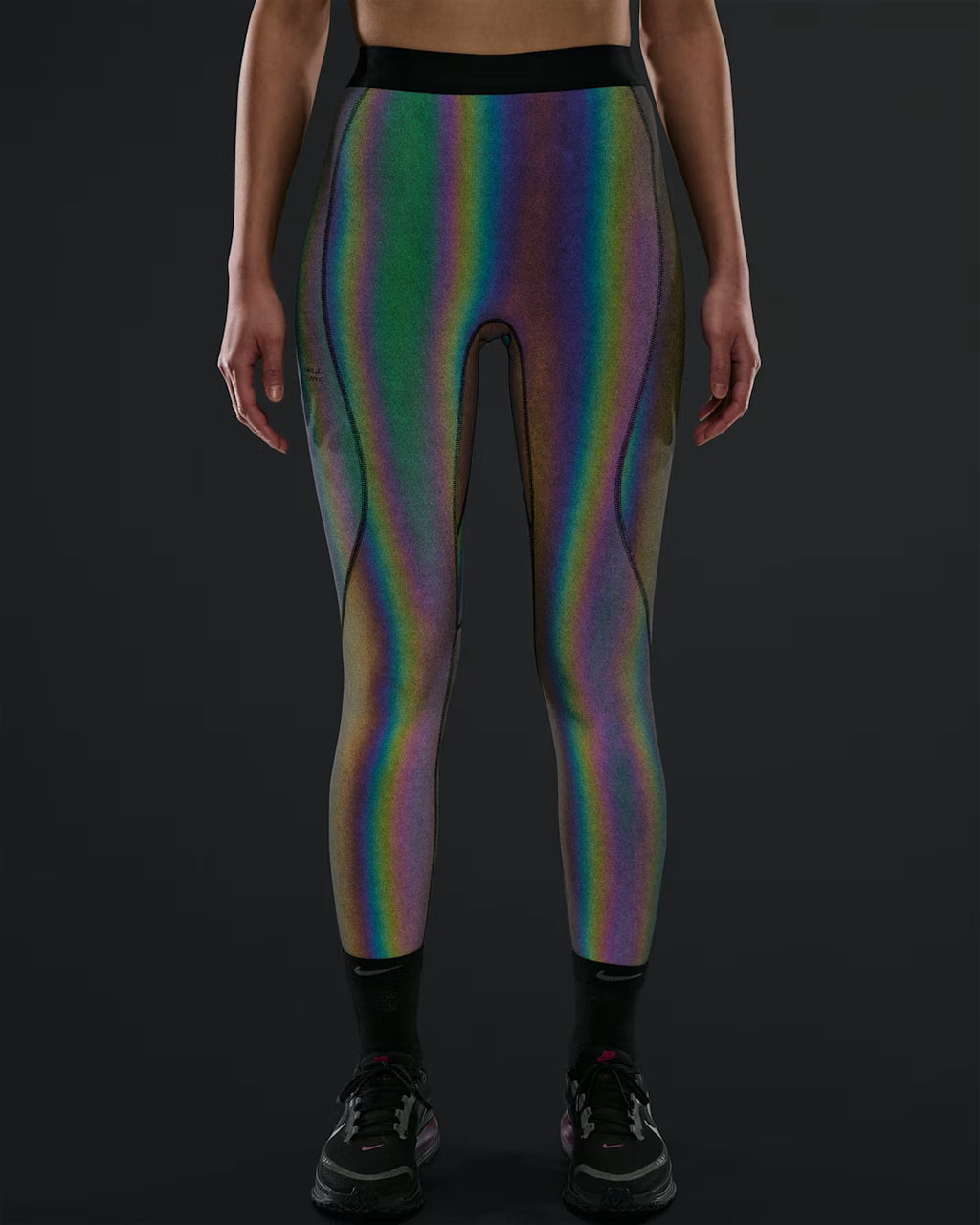 NikeLab | Running Flash Women's High-Waisted Leggings with No Front Seam