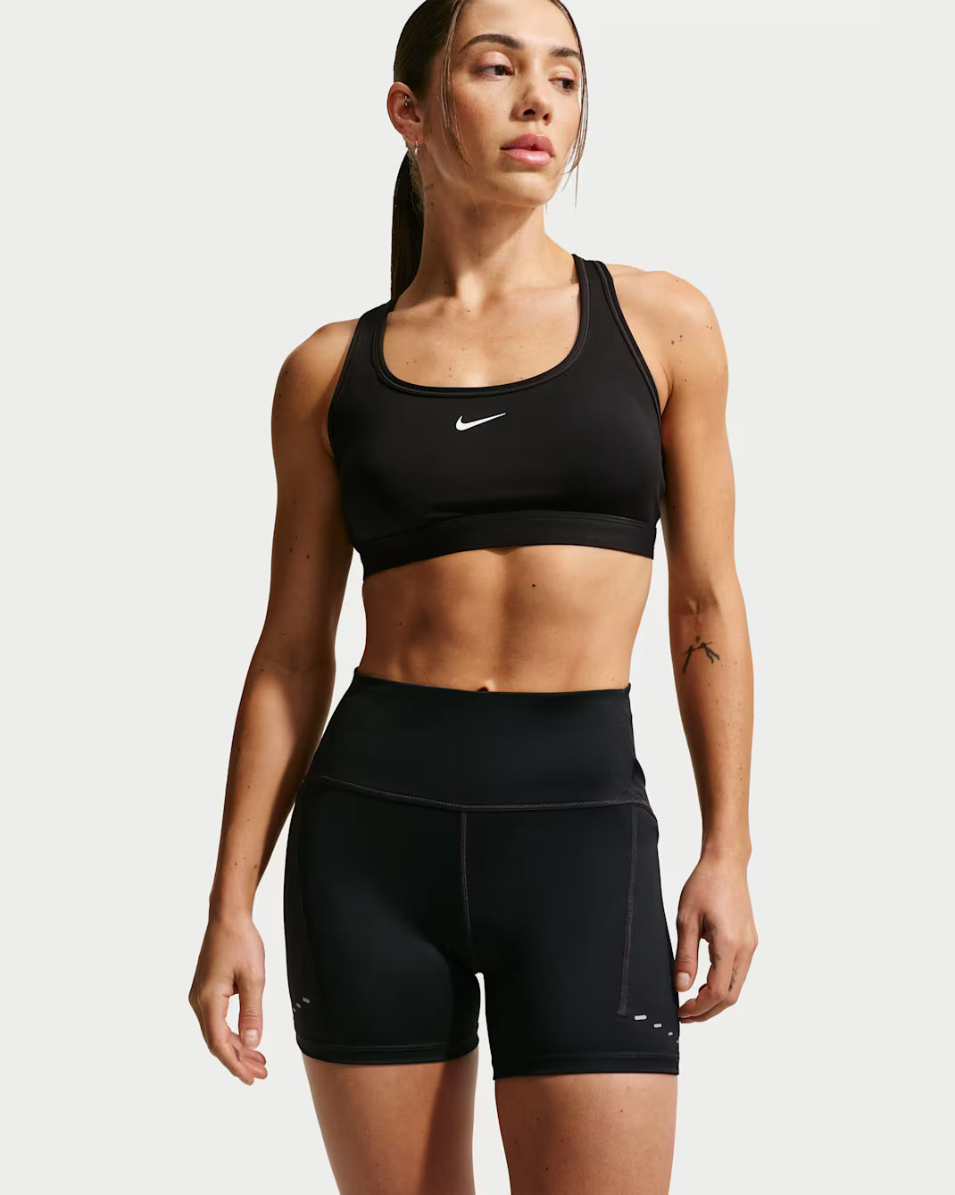 Nike Swift Women's 4" Tight Running Shorts with Pockets