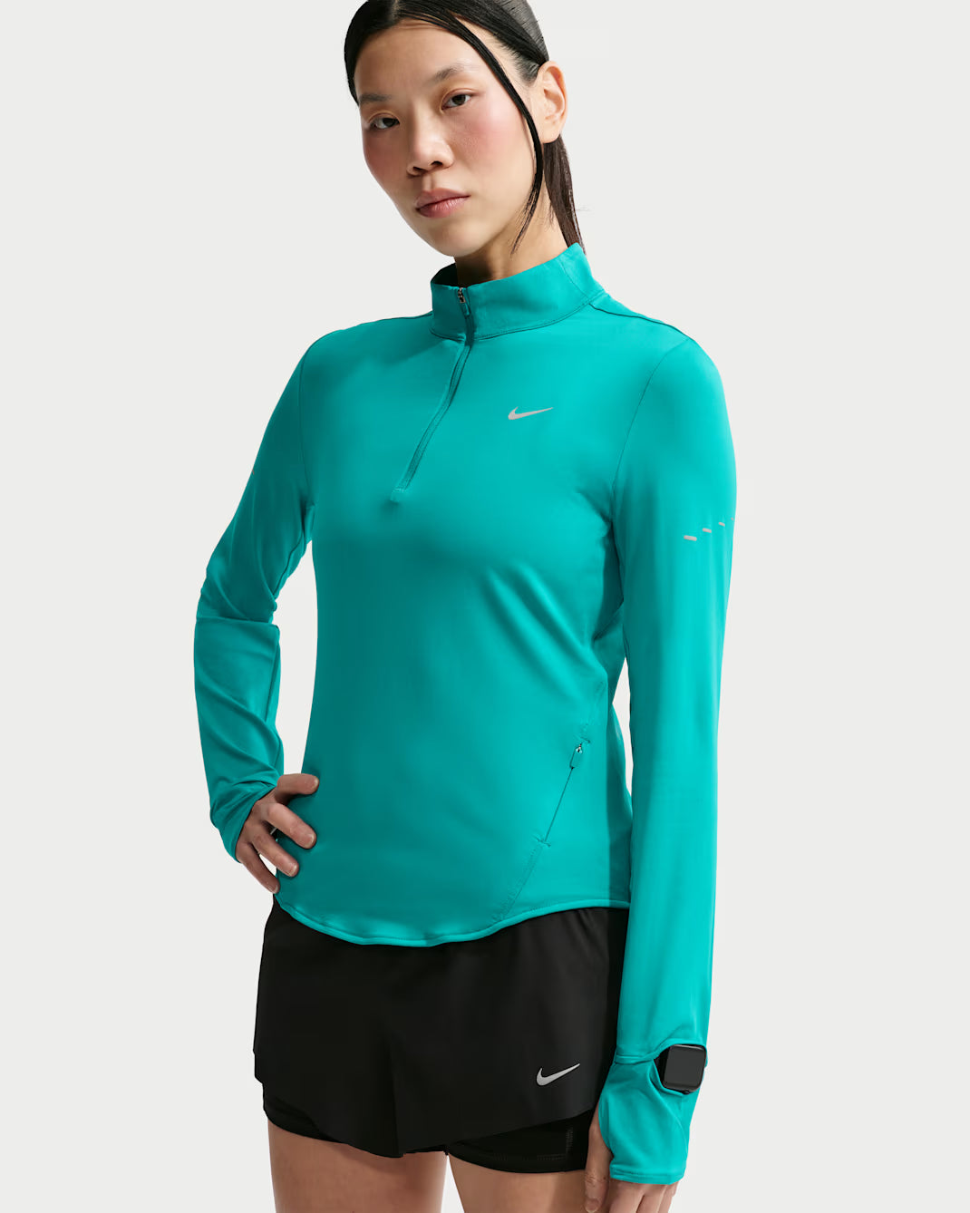 Nike Swift Women's Dri-FIT UV 1/4-Zip Running Top