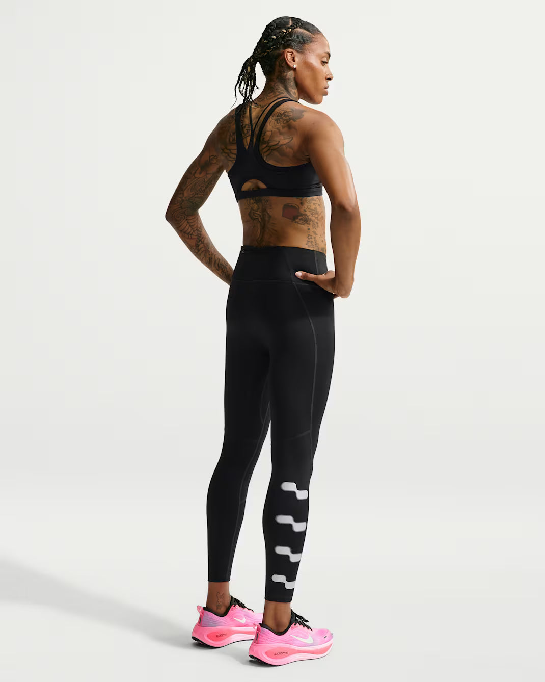 Nike Tempo Flash Women's High-Waisted 7/8 Running Leggings