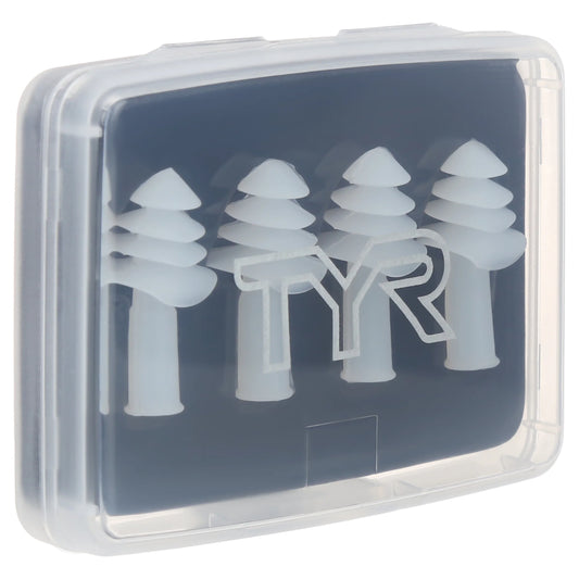 TYR 4PK Ergo Ear Plugs