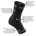 CEP Mid Support Compression Ankle Sleeve Unisex