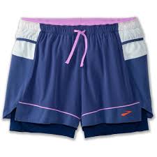 Brooks High Point 3" 2 in 1 Short 2.0