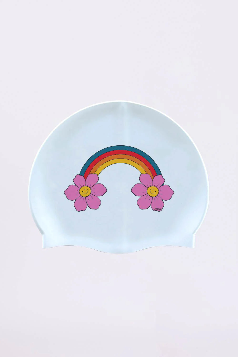 Jolyn Long Hair Silicone Swim Cap