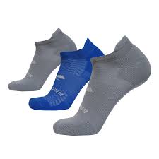 Brooks Run-In Sock No-Show Low Cushion 3-Pack