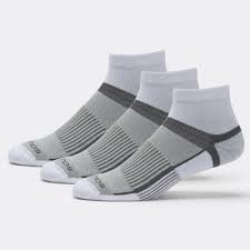 Saucony Inferno Merino Wool Trail Quarter 3-pack