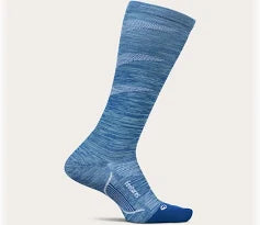 Feetures Light Cushion Graduated Compression Crew Socks