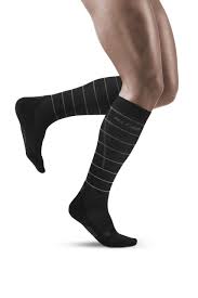 CEP Reflective Compression Tall Socks